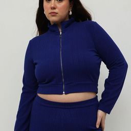 CURVY STREET Women Floral without Crop Bomber Jacket-image-50