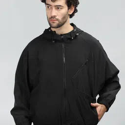 CHKOKKO Windcheater Dry Fit Outdoor Hooded Tailored  Jacket-16