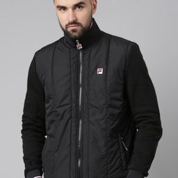 FILA Mock Collar Padded Jacket-picture-36