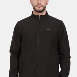 t-base Mock Collar Lightweight Open Front Jakcet-2