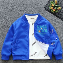 INCLUD Boys Nasa Printed Lightweight Bomber Jacket-picture-9