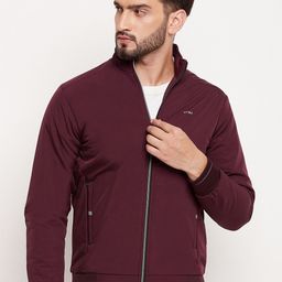 Spirit Mock Collar Lightweight Anti Odour Technology Bomber Jacket-image-75