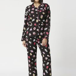 Pyjama Party Women Printed Night suit-image-88