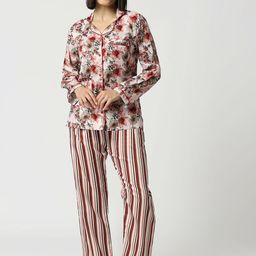 Pyjama Party Women Printed Night suit-image-22