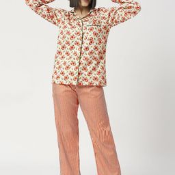 Pyjama Party Women Printed Night suit-image-69