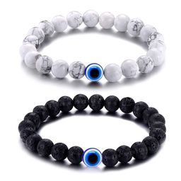 The Pari Women 2 Ceramic Artificial Beads Wraparound Bracelets-image-2