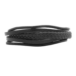 JOKER & WITCH Men Leather Multistrand Bracelet-image-26