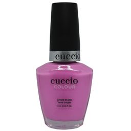 Cuccio Colour Long Lasting Glossy Nail Polish - Lavender Sorbet 25-Free Formula 13 ml-12