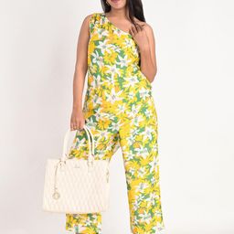 KIZI Printed One Shoulder Top & Palazzos-picture-10