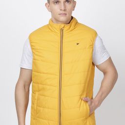 t-base Men Solid  Insulator Puffer Jacket-12