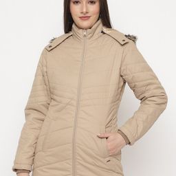 Spirit Lightweight Longline Hooded Anti-Odour Puffer Jacket-image-27