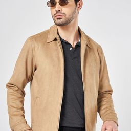 BYFORD by Pantaloons Men Spread Collar Solid Casual Tailored Jacket-image-74