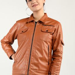 CHKOKKO Spread Collar Tailored Jacket-0