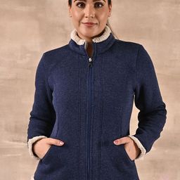 Lakshita Women Fleece Tailored Jacket-20