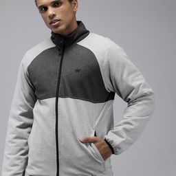 Wildcraft Colourblocked Reversible Outdoor Tailored Jacket-45