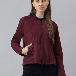 Latin Quarters Mandarin Collar Tailored Jacket-19