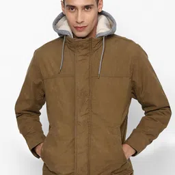 AMERICAN EAGLE OUTFITTERS Men Hooded Cotton Tailored Jacket-picture-30