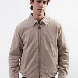 GANT Spread Collar Windcheater and Water Resistant Pure Cotton Tailored Jacket-52