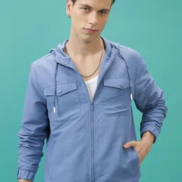 HIGHLANDER Hooded Open Front Jacket-picture-30