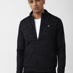 Van Heusen Flex Camouflage Printed Windcheater Training Or Gym Sporty Jacket-image-46