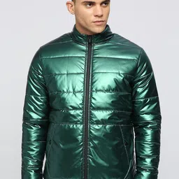 Pepe Jeans Mock Collar Padded Jacket-image-7
