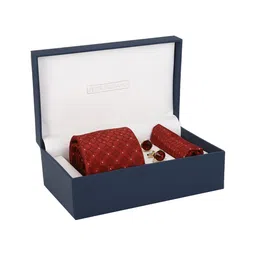 Peter England Men Printed Accessory Gift Set-picture-45