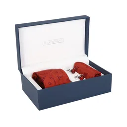 Peter England Men Printed Accessory Gift Set-image-73