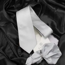 KOVOVE Men Grey Checkered Accessory Gift Set-33