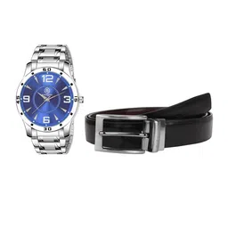 MARKQUES Men Set Of 2 Solid Accessory Gift Set-image-10