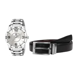 MARKQUES Men Set Of 2 Solid Accessory Gift Set-image-12