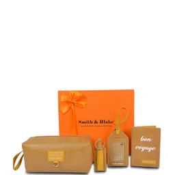 Smith & Blake Unisex Happy Textured Travels Accessory Gift Set-image-15