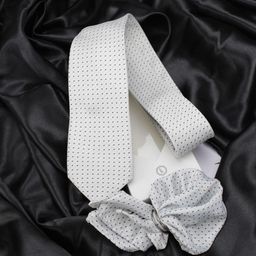 kavove Kovove Men White Polka Dot Accessory Gift Set-picture-23