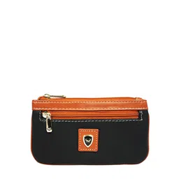 CALFNERO Unisex Leather Zip Around Wallet-35