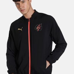 Puma Men Regular Fit Neymar Jr Diamond Football Woven Jacket-image-32
