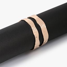 Kazo Gold Plated Wraparound Bracelet-image-76