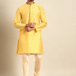 Amodh by Kisah Men Kurta with Pyjamas-image-30