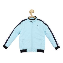 Allen Solly Junior Boys Colourblocked Bomber Jacket-image-46