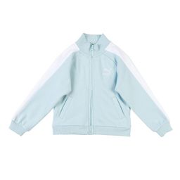 Puma Girls Summer Squeeze T7 Youth Track Cotton Sporty Jacket-image-33
