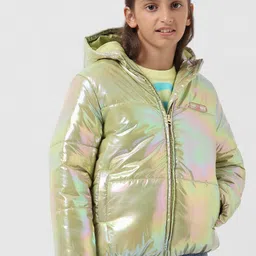 Vero Moda Girls Hooded Puffer Jacket-image-73