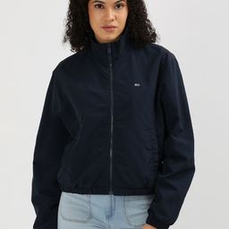 Tommy Hilfiger Women Colourblocked Open Front Jacket-6