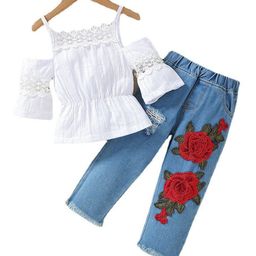 StyleCast x Revolte Girls Top with Trousers-image-30