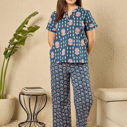 July Women Printed Night suit-image-55