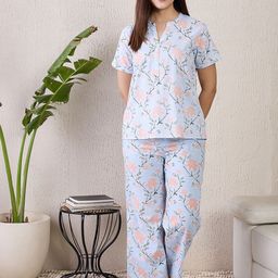 July Women Printed Night suit-image-45