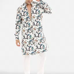 Komal Kothari Graphic Printed Kurta With Pyjamas-picture-16