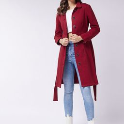 Miss Chase Longline Belted Overcoat-image-19