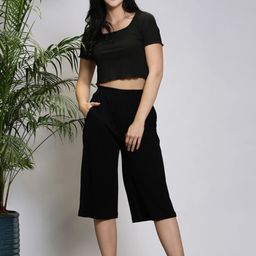 Sera Basics Short Sleeved Top & Skirt Co-Ord-image-28