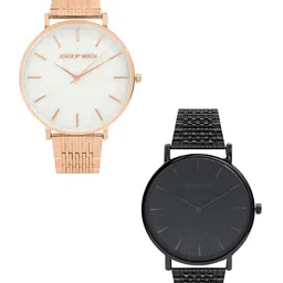 JOKER & WITCH Unisex Set Of 2 Hamlet & Ophelia Couple Watch Gift Set-image-4