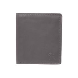 Kara Men Coffee Brown Genuine Leather Wallet-image-8