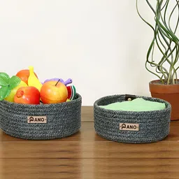 Pano Green 2 Pieces Regular Multi-Utility Organisers-9
