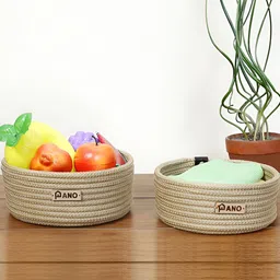 Pano Beige 2 Pieces Regular Multi-Utility Organisers-33